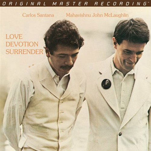 Santana & John McLaughlin Love Devotion Surrender Numbered Limited Edition Hybrid Stereo SACD