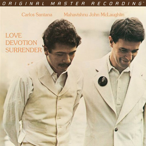 Santana & John McLaughlin Love Devotion Surrender Numbered Limited Edition Hybrid Stereo SACD 1