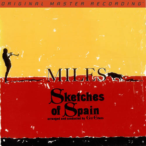 Miles Davis Sketches Of Spain Numbered Limited Edition Hybrid Stereo SACD 1