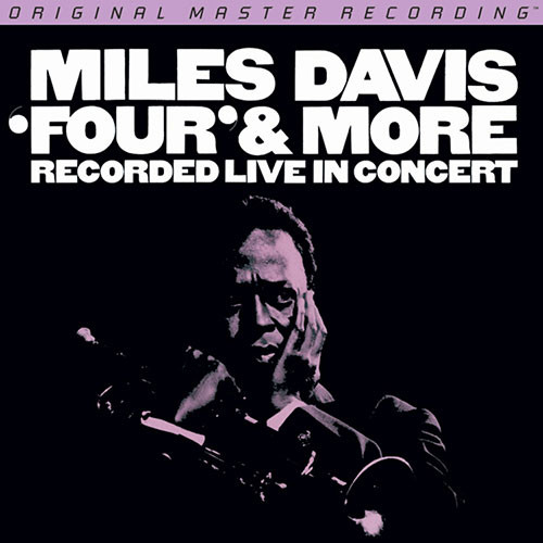 Miles Davis Four & More Recorded Live In Concert Numbered Limited Edition Hybrid Stereo SACD 1