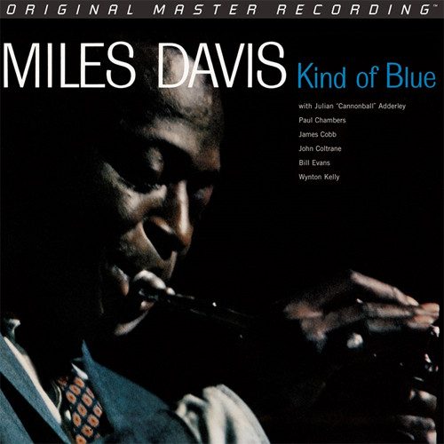 Miles Davis Kind of Blue Numbered Limited Edition Hybrid Stereo SACD 1