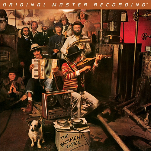 Bob Dylan & The Band The Basement Tapes Numbered Limited Edition Hybrid Stereo SACD 1