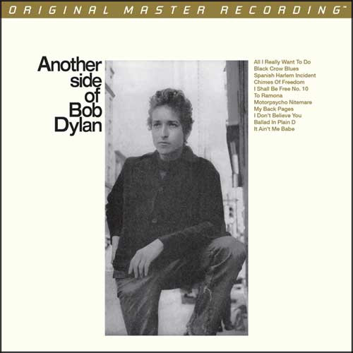 Bob Dylan Another Side Of Bob Dylan Numbered Limited Edition Hybrid Stereo SACD 1