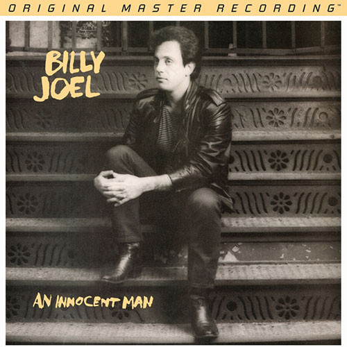 Billy Joel An Innocent Man Numbered Limited Edition Hybrid Stereo SACD 1