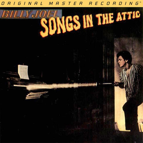 Billy Joel Songs In The Attic Numbered Limited Edition Hybrid Stereo SACD 1
