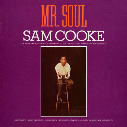 Sam Cooke Mr. Soul 180g Import LP 1