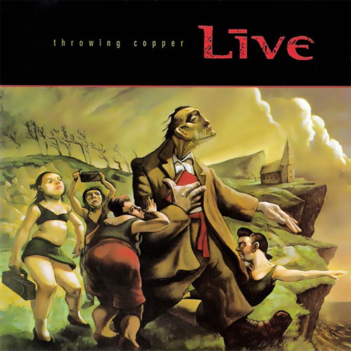 Live Throwing Copper 180g Import LP 1