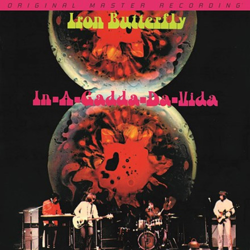 Iron Butterfly In-A-Gadda-Da-Vida Numbered Limited Edition Hybrid Stereo SACD 1