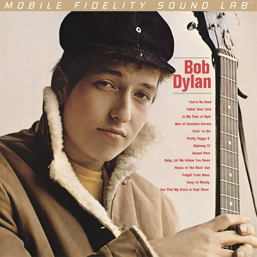 Bob Dylan Bob Dylan Numbered Limited Edition Hybrid Stereo SACD 1