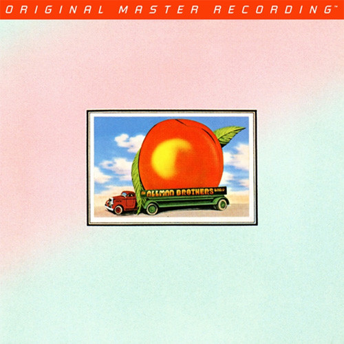 The Allman Brothers Band Eat A Peach Hybrid Stereo SACD