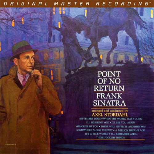 Frank Sinatra Point of No Return Numbered Limited Edition Hybrid Stereo SACD 1