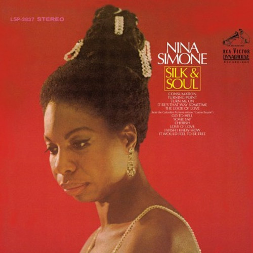 Nina Simone Silk & Soul 180g Import LP