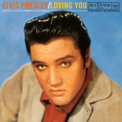 Elvis Presley Loving You Soundtrack 180g Import LP 1