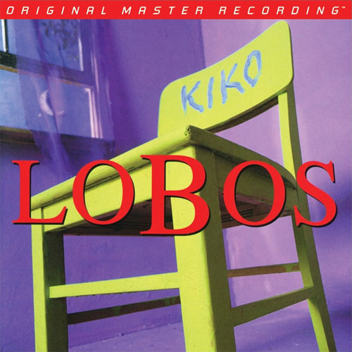 Los Lobos Kiko Numbered Limited Edition Hybrid Stereo SACD 1