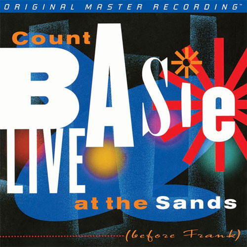 Count Basie Live At The Sands (Before Frank) Numbered Limited Edition Hybrid Stereo SACD 1