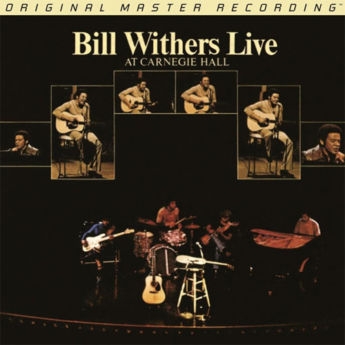 Bill Withers Live at Carnegie Hall Numbered Limited Edition Hybrid Stereo SACD 1