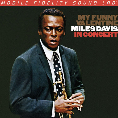 Miles Davis My Funny Valentine Miles Davis in Concert Numbered Limited Edition Hybrid Stereo SACD 1