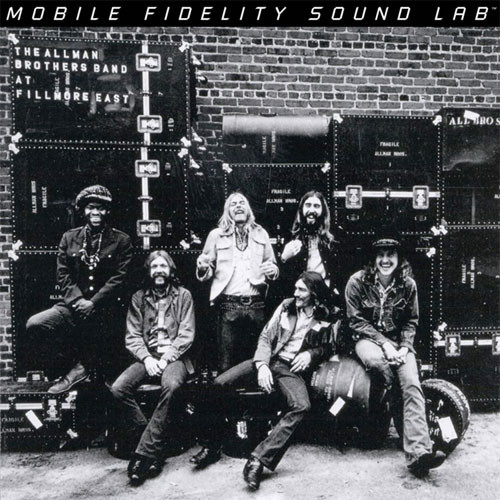 The Allman Brothers Band At Fillmore East Numbered Limited Edition Hybrid Stereo SACD 1