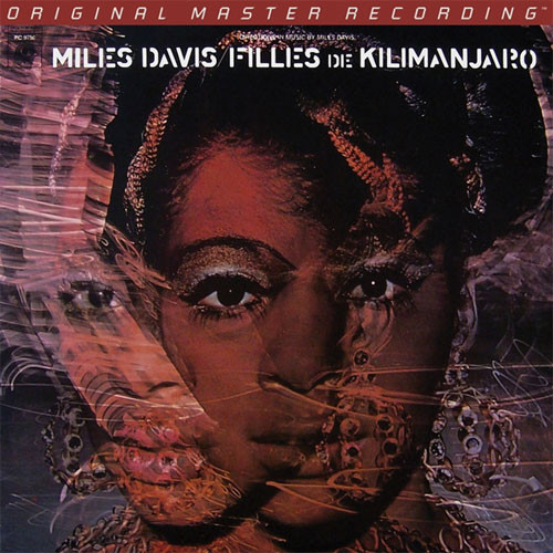 Miles Davis Filles de Kilimanjaro Numbered Limited Edition Hybrid Stereo SACD 1