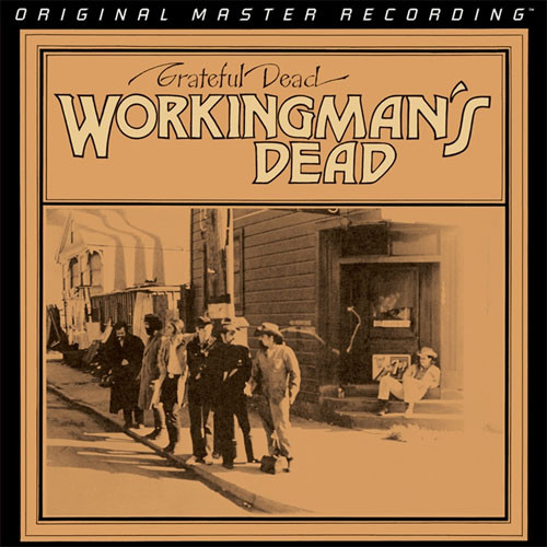 The Grateful Dead Workingman's Dead Numbered Limited Edition Hybrid Stereo SACD 1