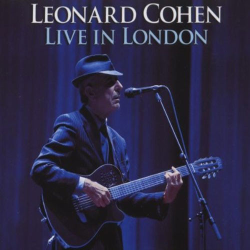 Leonard Cohen Live In London 180g Import 3LP 1