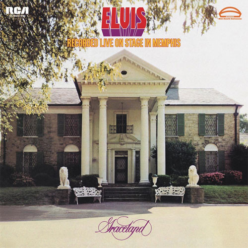 Elvis Presley Recorded Live On Stage In Memphis 180g Import 4LP 1