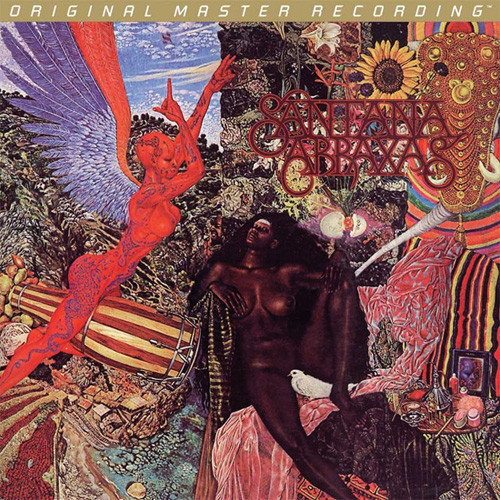 Santana Abraxas Numbered Limited Edition Hybrid Stereo SACD 1