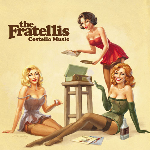 The Fratellis Costello Music 180g Import LP (Black Vinyl) 1