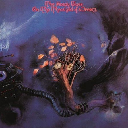 The Moody Blues On The Threshold Of A Dream 180g Import LP 1