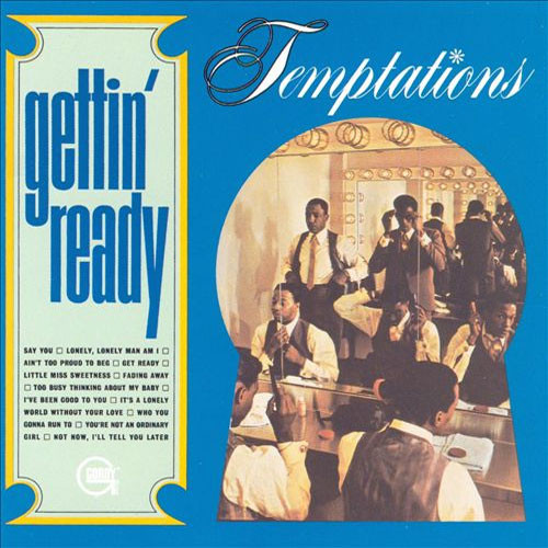 The Temptations Gettin' Ready 180g Import LP 1