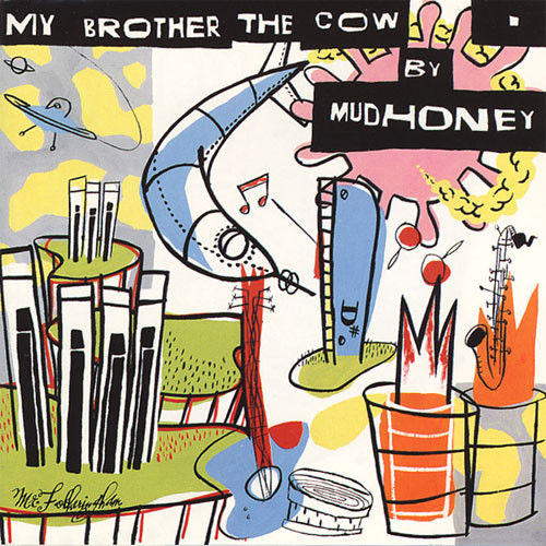 Mudhoney My Brother The Cow 180g Import LP & 7" (Black Vinyl) 1