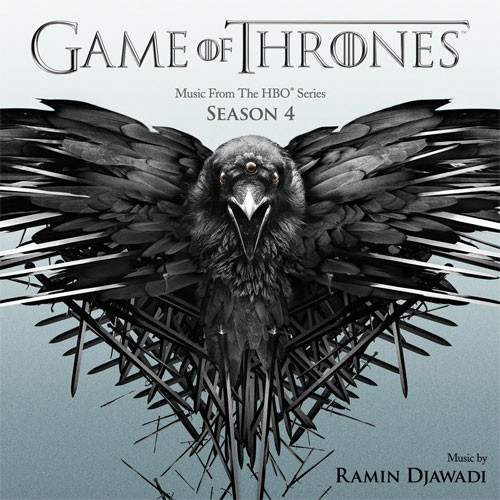 Ramin Djawadi Game Of Thrones: Season 4 Soundtrack 180g Import 2LP (Black Vinyl) 1