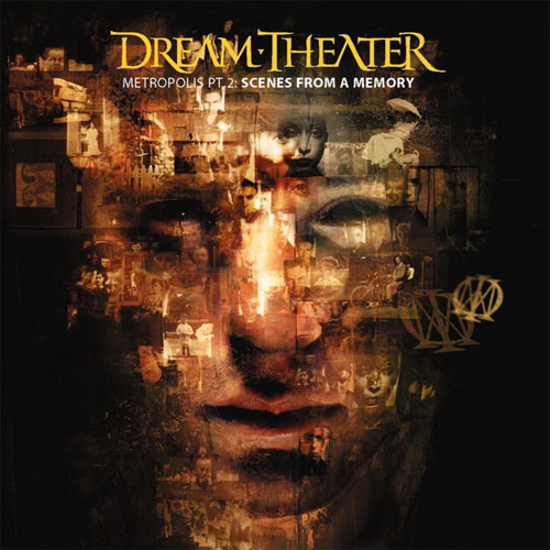 Dream Theater Metropolis Pt 2: Scenes from a Memory 180g Import 2LP