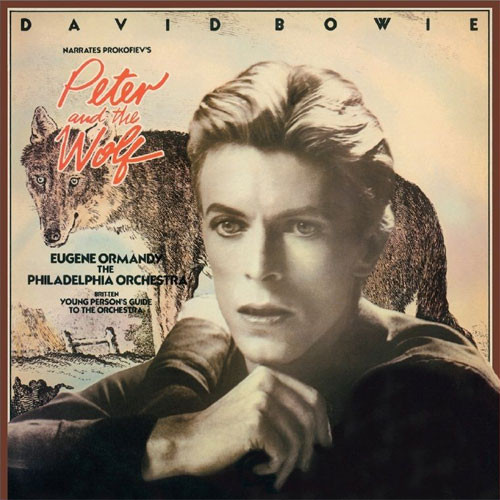 David Bowie Narrates Prokofiev's Peter and the Wolf 180g Import LP (Black Vinyl) 1