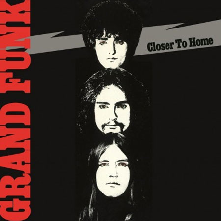 Grand Funk Railroad Closer to Home 180g Import LP 1