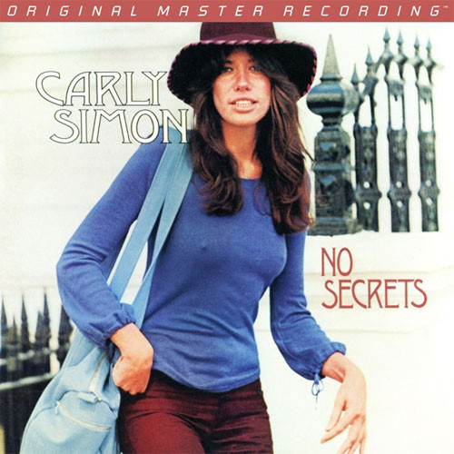 Carly Simon No Secrets Numbered Limited Edition Hybrid Stereo SACD 1
