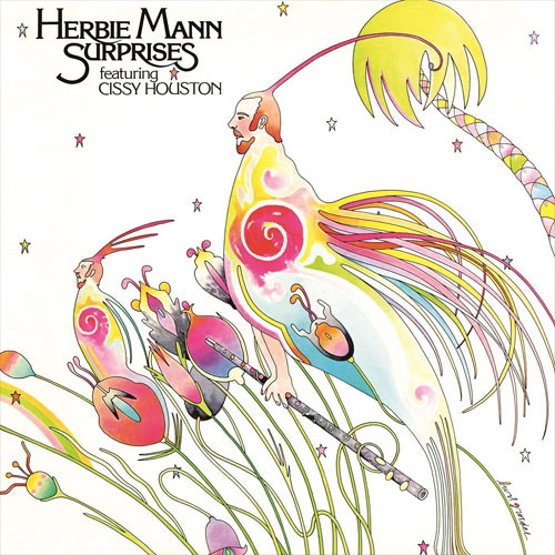 Herbie Mann Surprises 180g Import LP 1