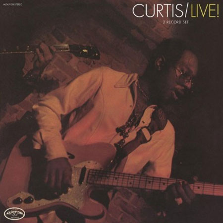 Curtis Mayfield Curtis/Live! 180g Import 2LP 1