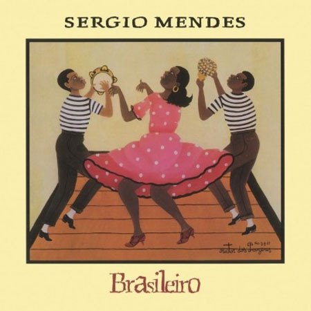Sergio Mendes Brasileiro 180g Import LP 1