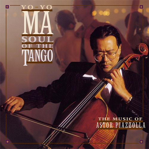 Yo-Yo Ma Soul of the Tango 180g Import LP 1