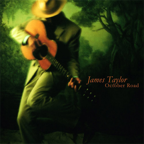 James Taylor October Road 180g Import LP 1