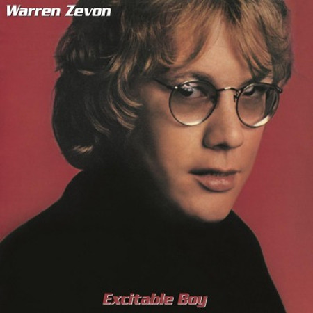 Warren Zevon Excitable Boy 180g Import LP 1