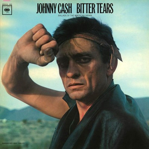Johnny Cash Bitter Tears: Ballads of the American Indian 180g Import LP