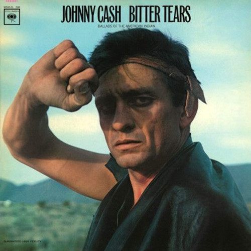 Johnny Cash Bitter Tears: Ballads of the American Indian 180g Import LP 1