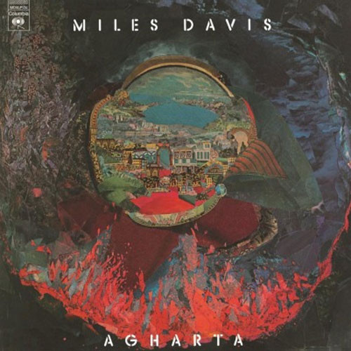 Miles Davis Agharta 180g Import 2LP 1