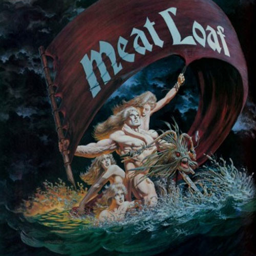 Meat Loaf Dead Ringer Numbered Limited Edition 180g Import LP (Orange & Black Vinyl)