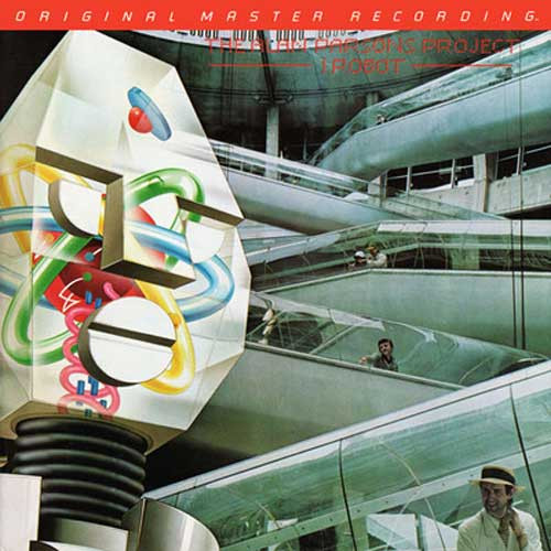 The Alan Parsons Project I Robot Numbered Limited Edition Hybrid Stereo SACD 1