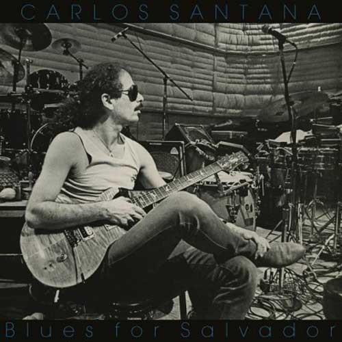 Carlos Santana Blues For Salvador 180g Import LP 1