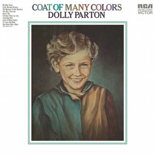 Dolly Parton Coat Of Many Colors 180g Import LP 1