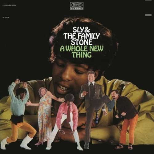 Sly & The Family Stone A Whole New Thing 180g Import LP